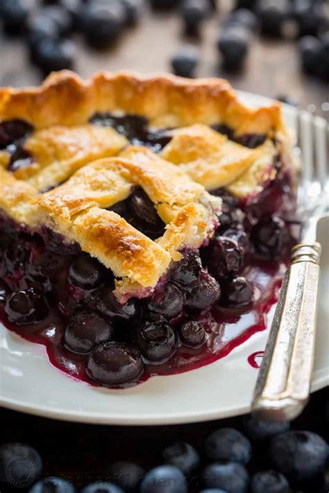 blueberry pie